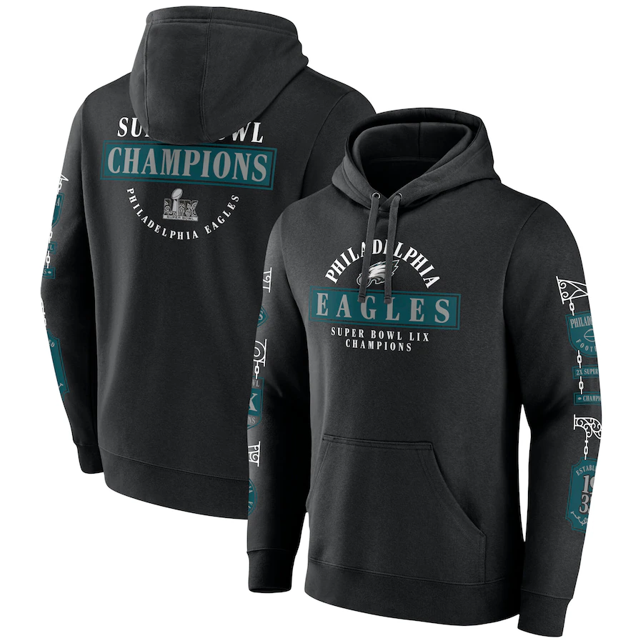 Men Philadelphia Eagles black Nike NFL hoodie style 5->philadelphia eagles->NFL Jersey